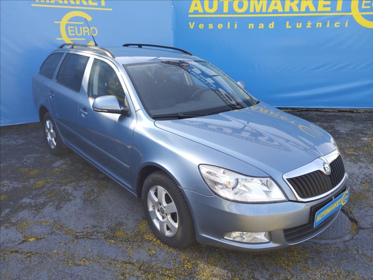 Škoda Octavia, 1,6 MPi 75KW DSG - fotka 3
