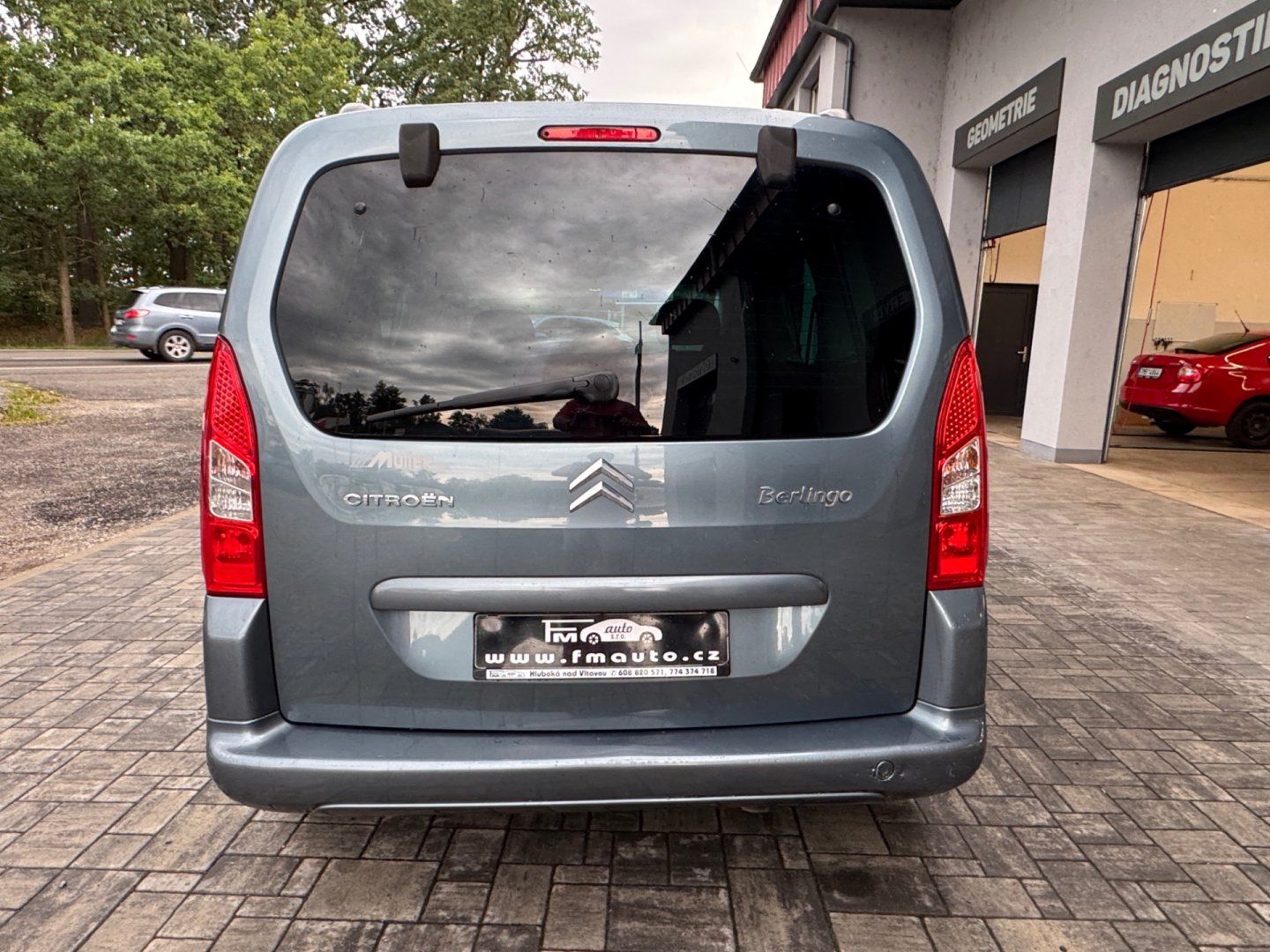 Citroën Berlingo, 1.6 HDi Multispace - fotka 6