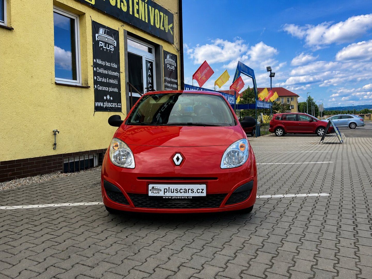 Renault Twingo, 1,2i (43kW)*STK DO 8/2028* - fotka 3