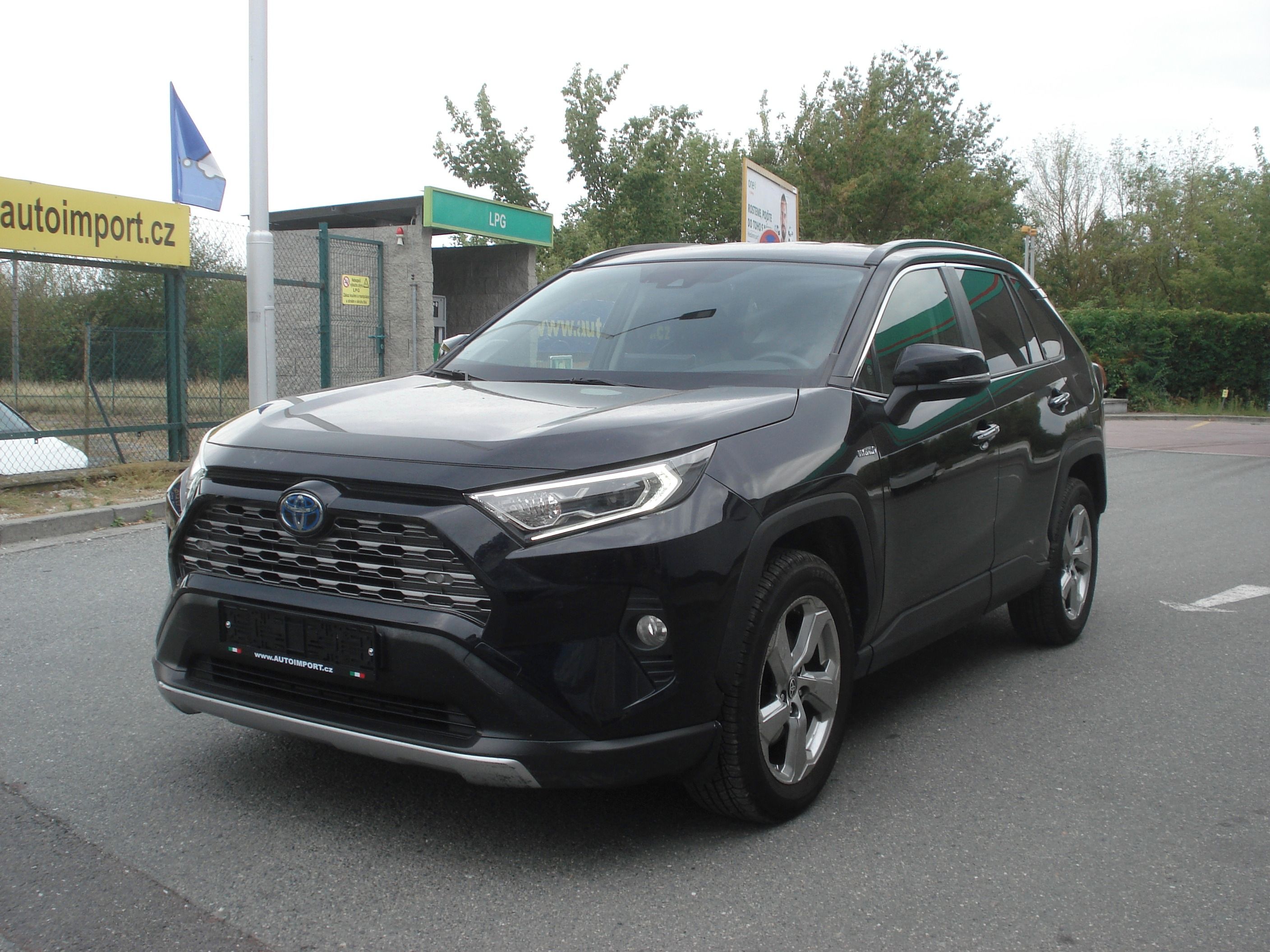 Toyota Rav4, 2.5 HYBRID -LOUNGE 4x4
