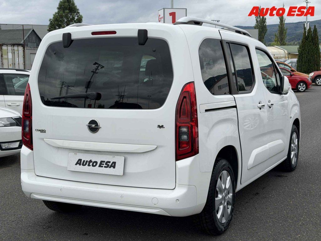Opel Combo, 1.5CDTi - fotka 4