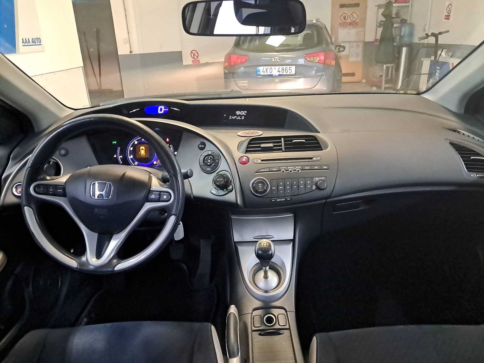 Honda Civic, 1.4 i-DSI, Automatická klima - fotka 3