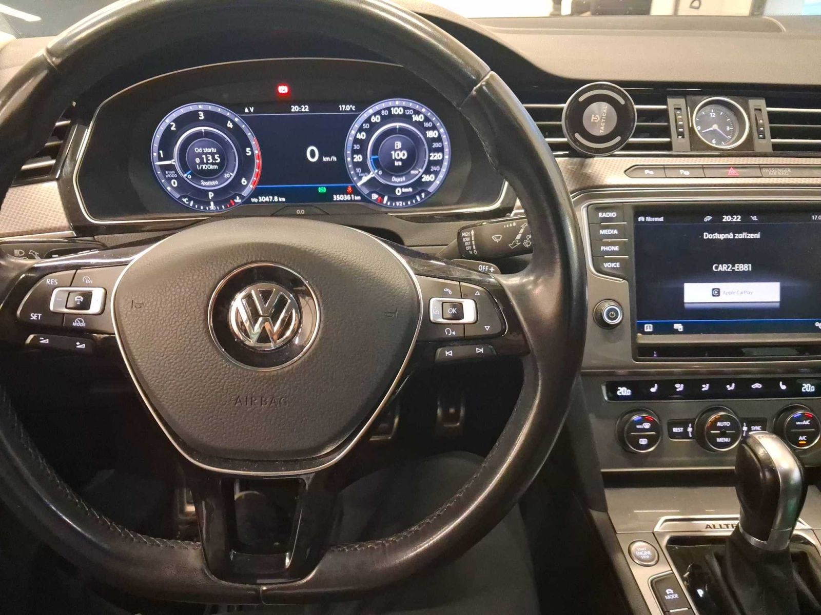 Volkswagen Passat, 2.0 TDI, 4X4, Automat - fotka 3