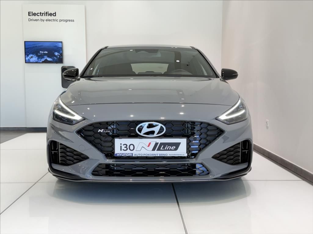 Hyundai i30, 1,6 T DCT  HB Go Czech N Line - fotka 2