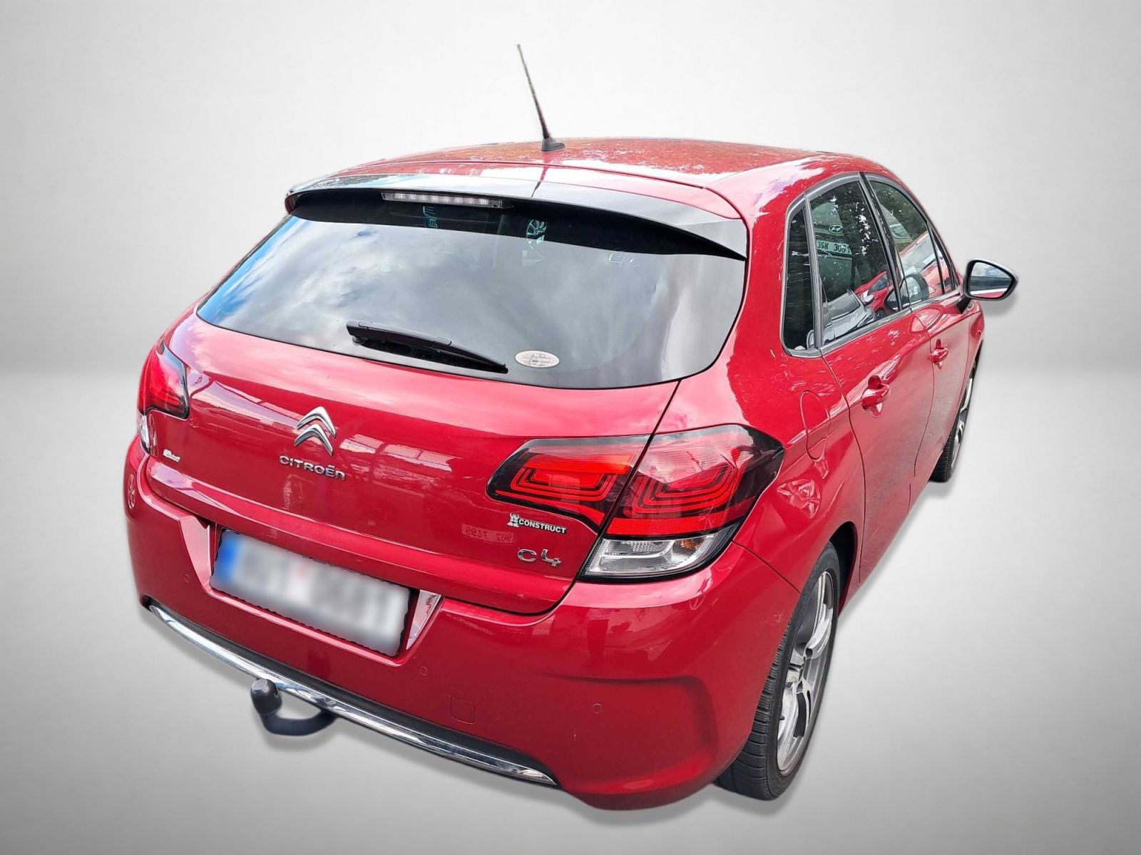 Citroën C4, 1.2 PureTech, Serv.kniha - fotka 2