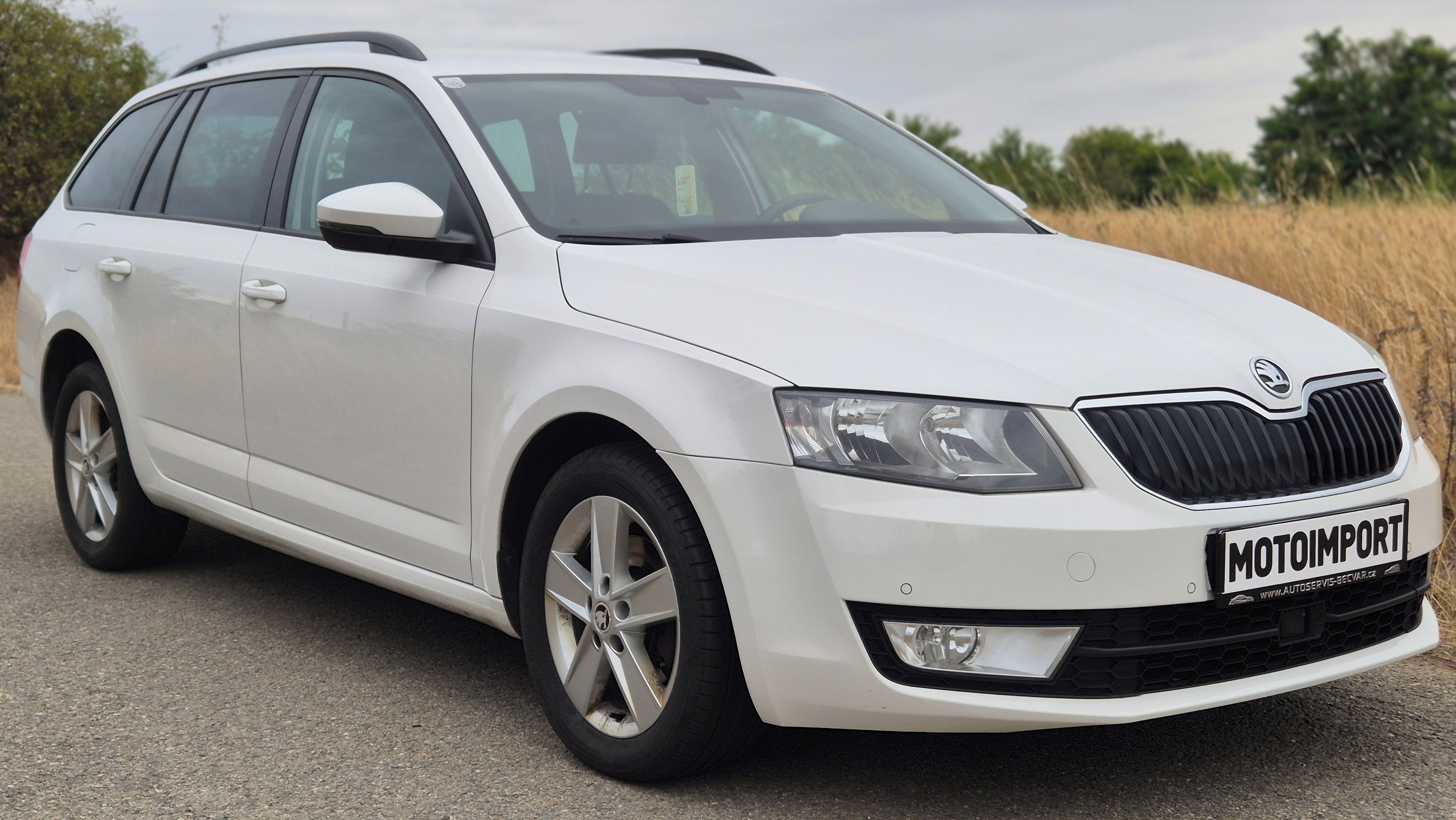 Škoda Octavia, III. 1.6 TDI 4x4 81 KW pěkná