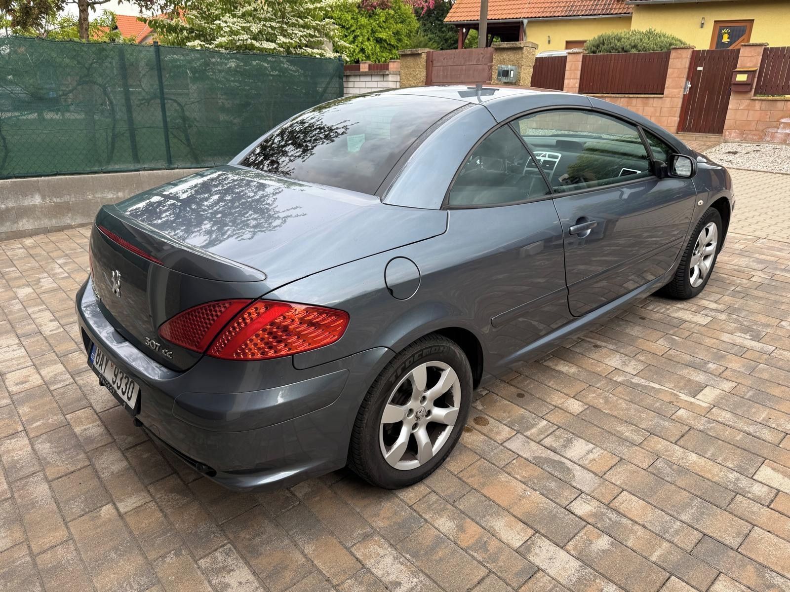 Peugeot 307, Peugeot 307 CC - fotka 4