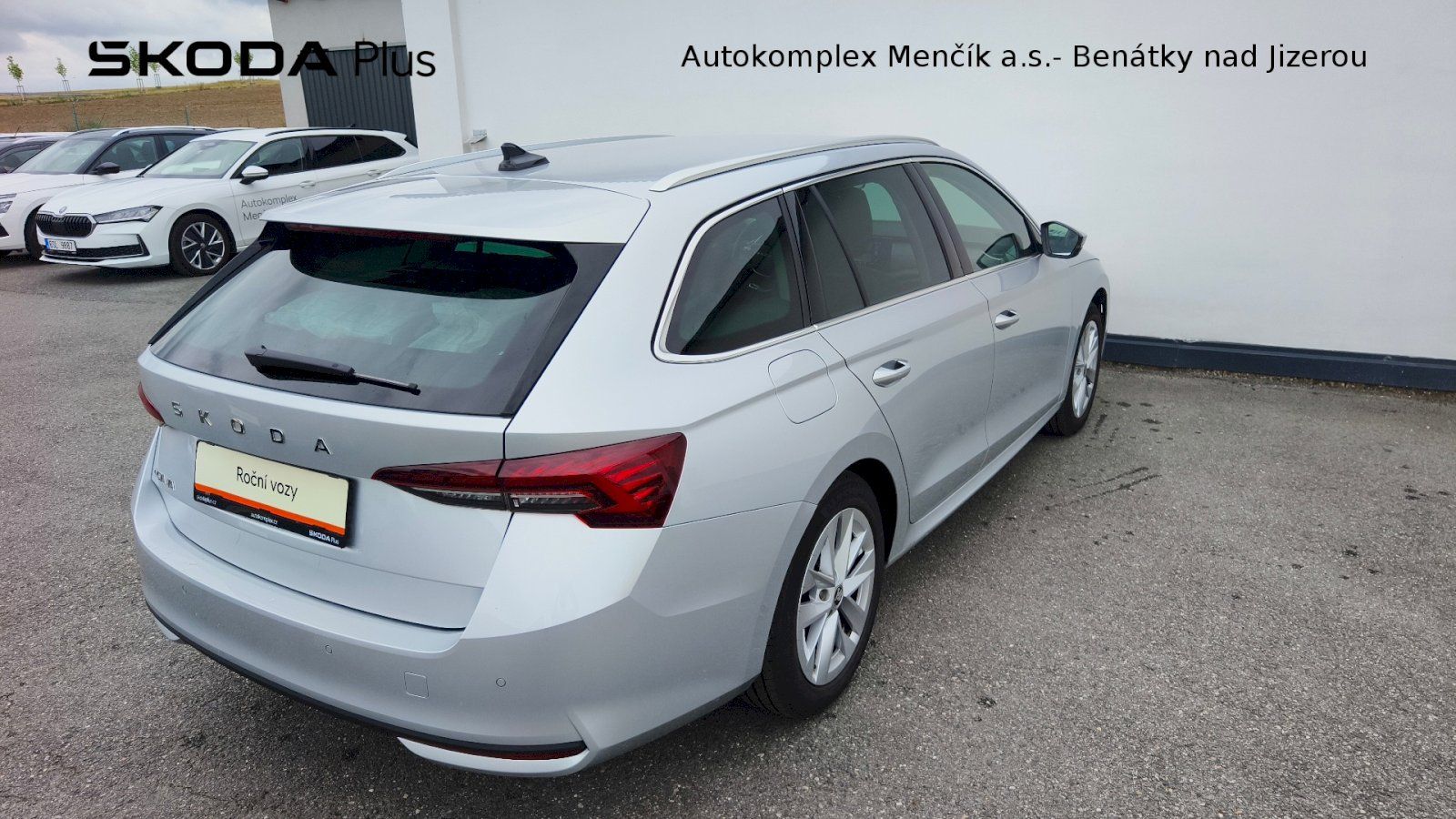Škoda Octavia, OCT.COMBI TOP SELECTION 1,5 TS - fotka 2