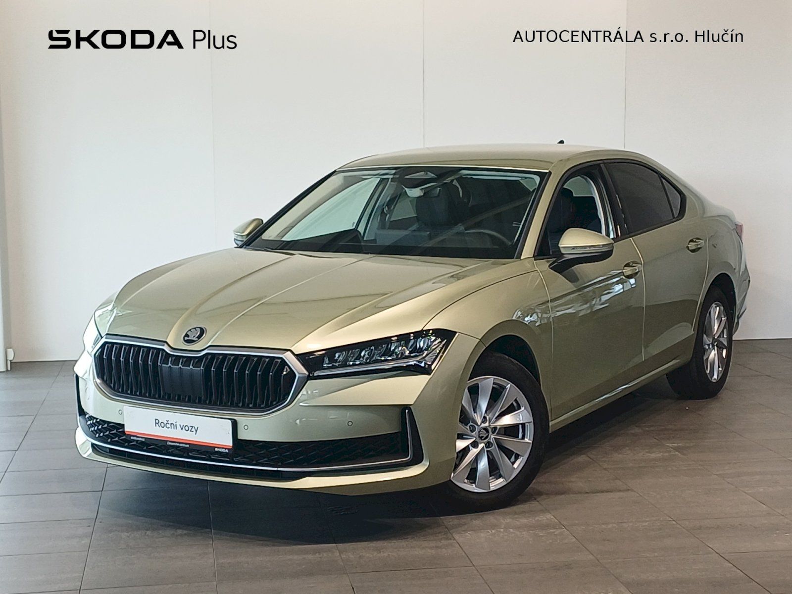 Škoda Superb, Selection DSG TSI 1.5 / 110 kW