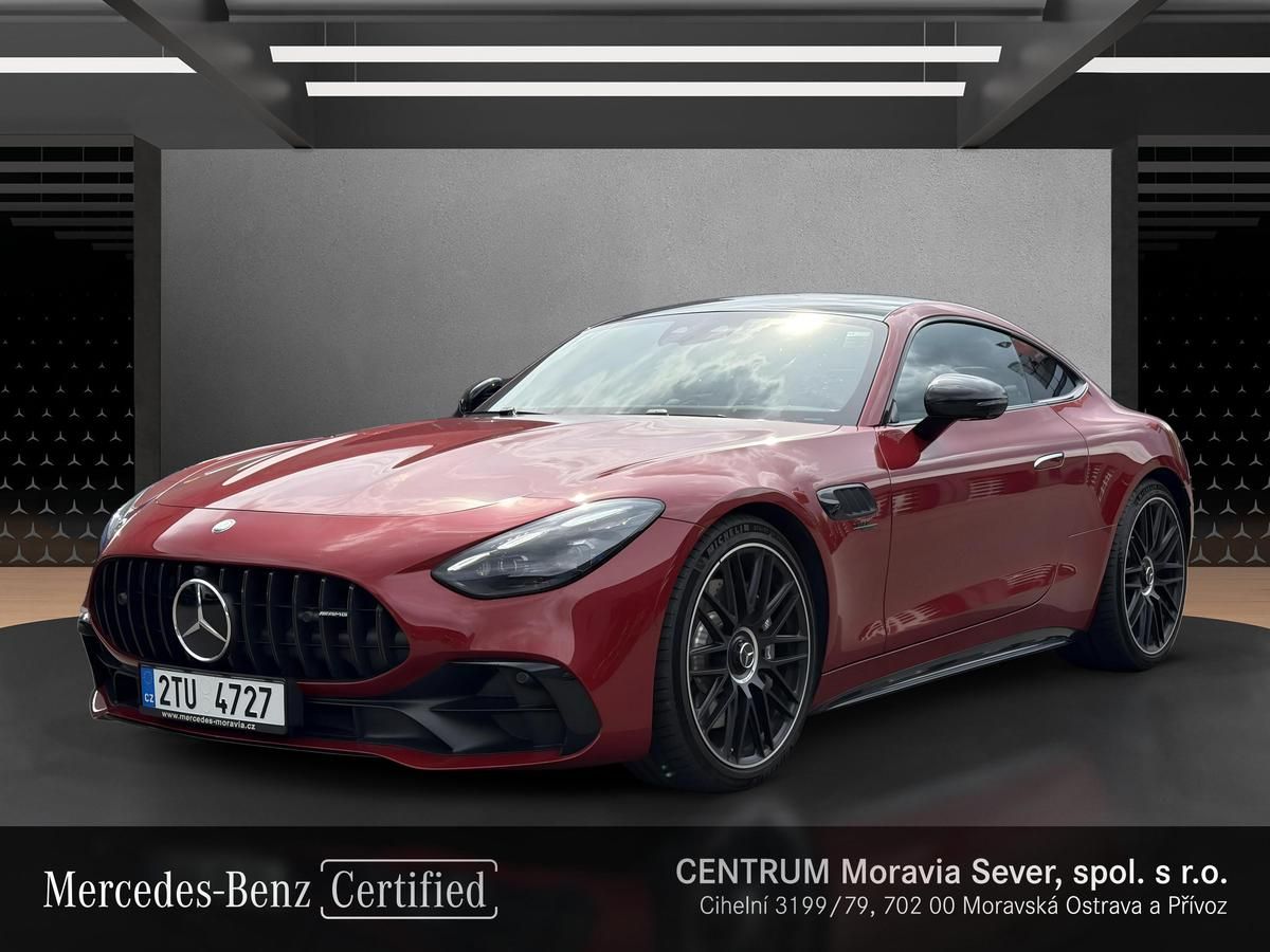 Mercedes-Benz AMG GT, 43 4MATIC+