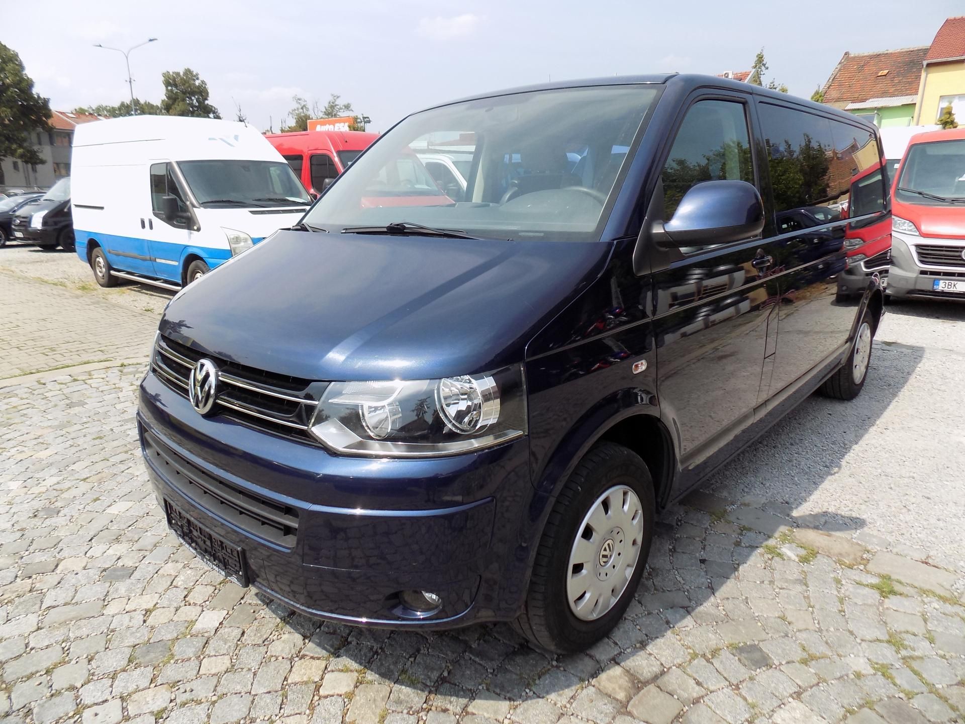 Volkswagen Caravelle, 2,0 TDI 103 KW COMFORT NAVI