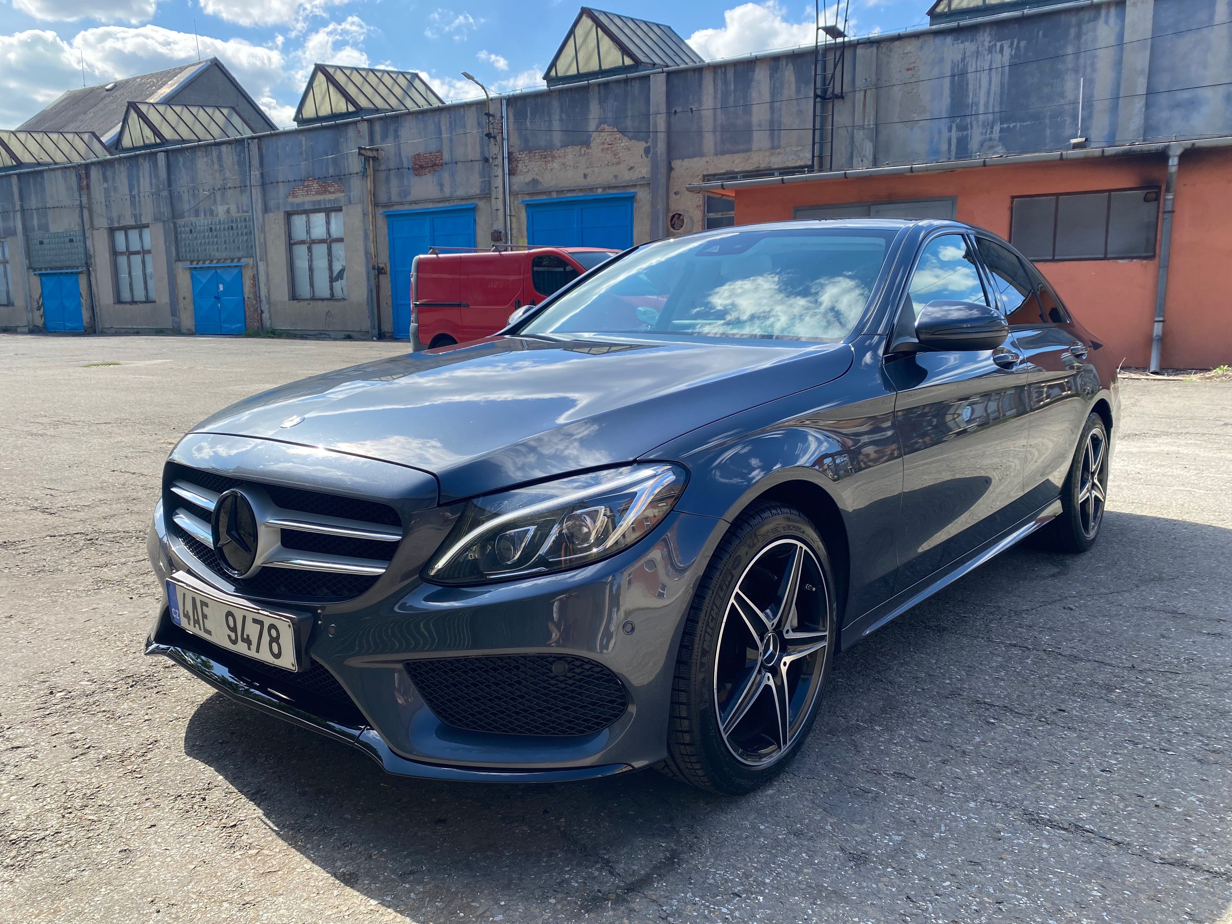 Mercedes-Benz Třídy C, 220D Automat AMG Paket ČR
