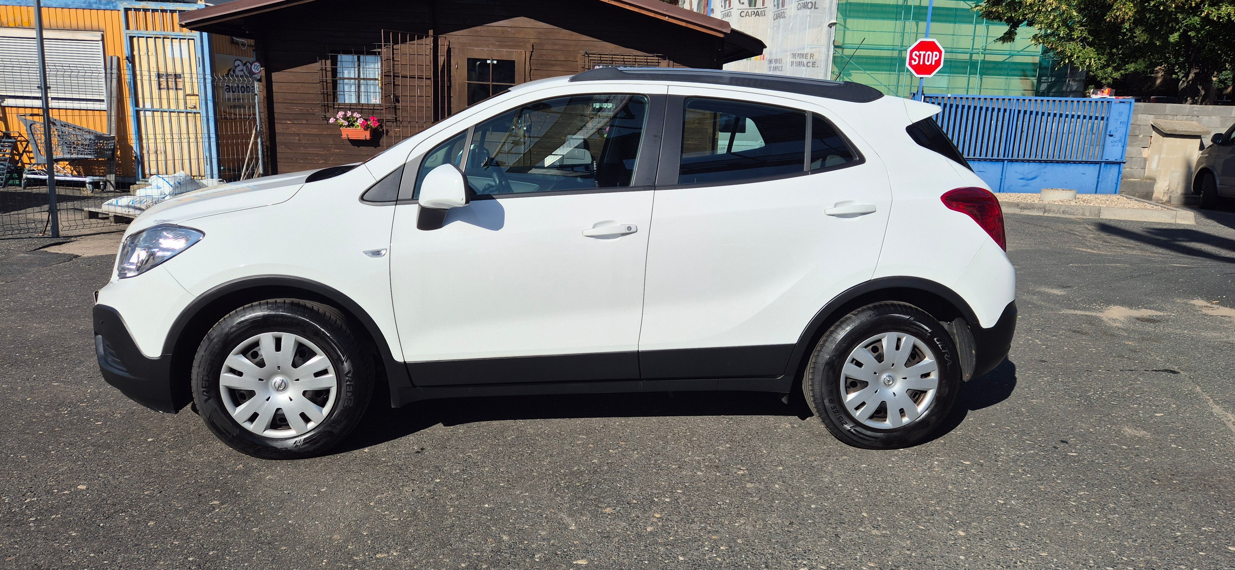 Opel Mokka, 1.6 i 85kw KLIMA, TAŽNÉ ZAŘ. - fotka 4
