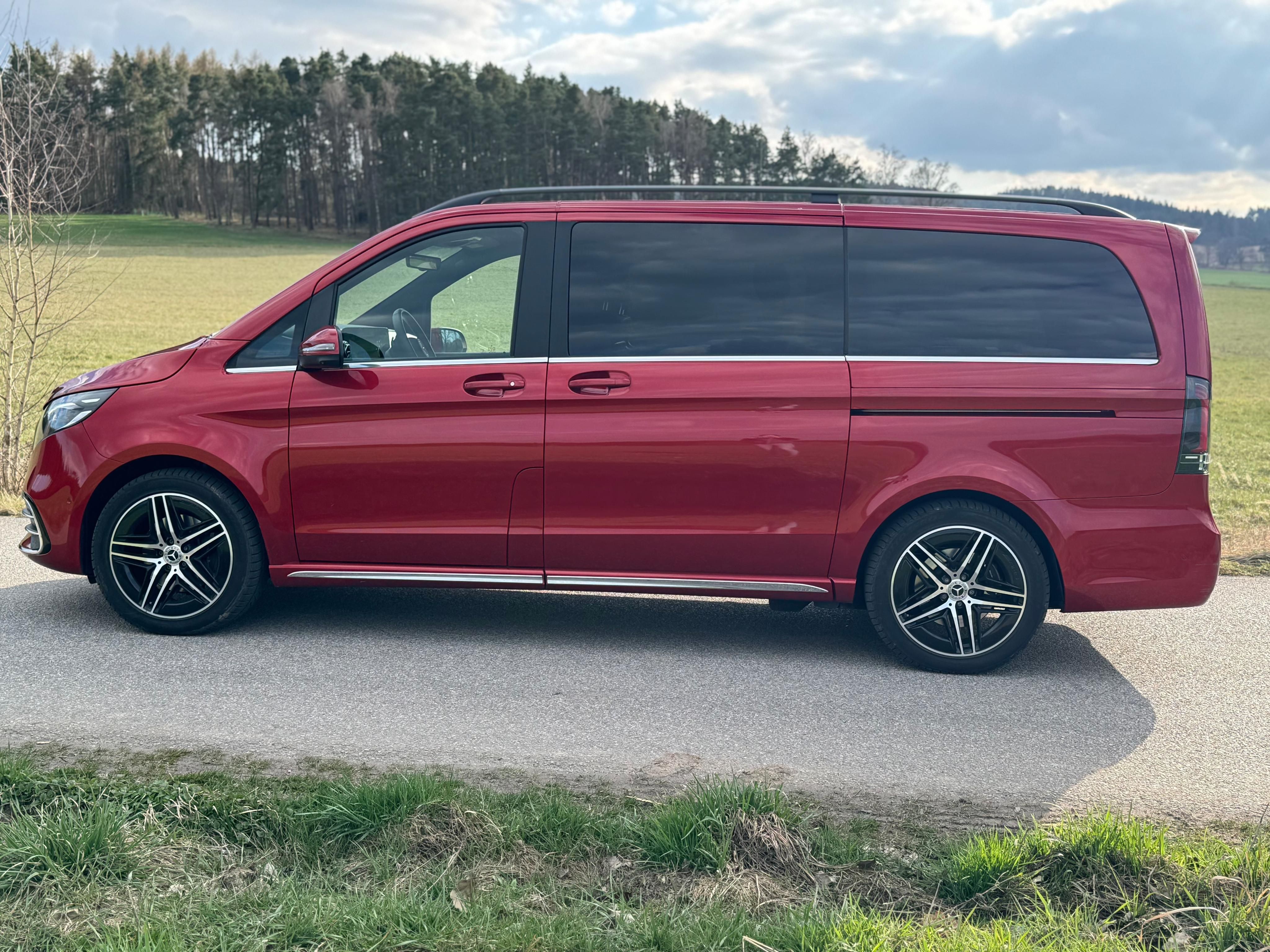 Mercedes-Benz Třídy V, 300d 4x4 - fotka 4