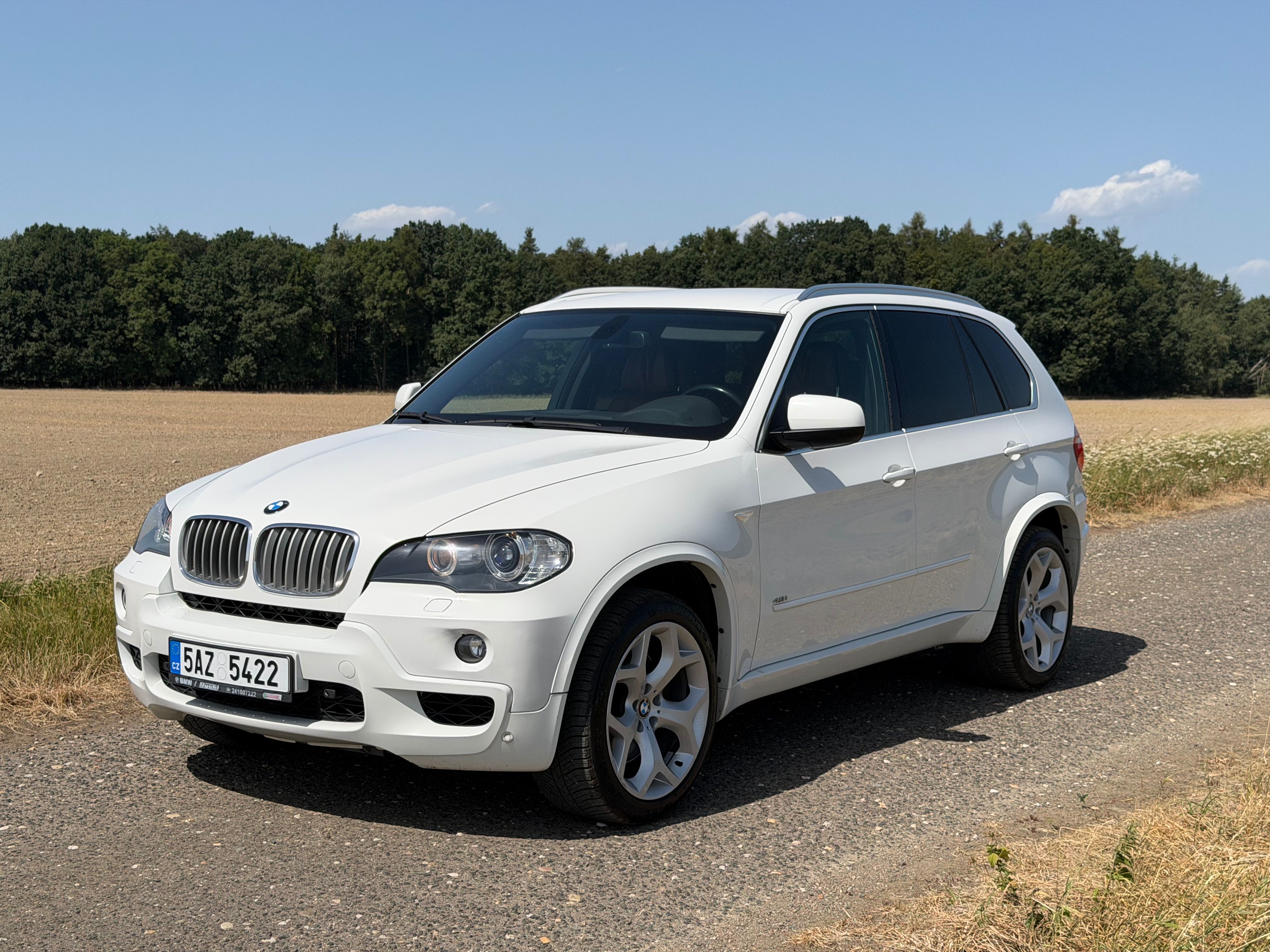 BMW X5, 4.8i E70