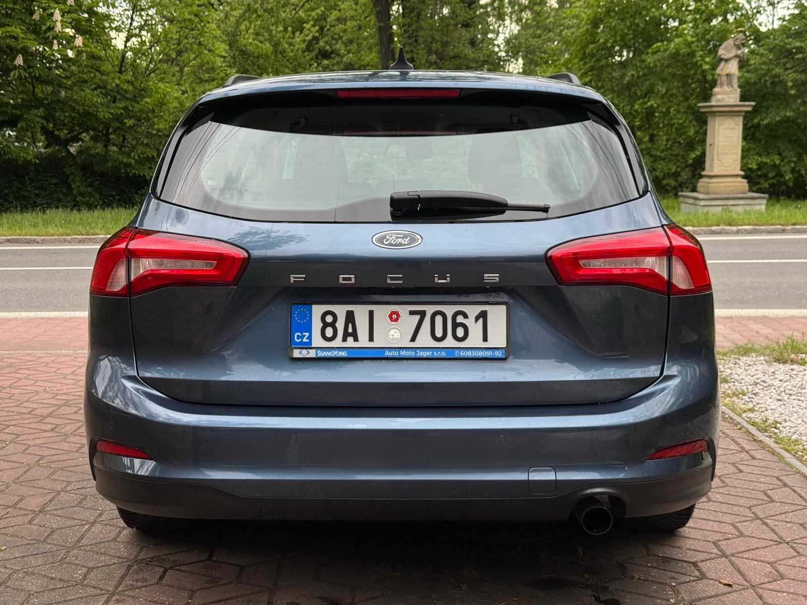 Ford Focus, 1.0EB 1.MAJ. ČR DPH SERVISKA - fotka 5