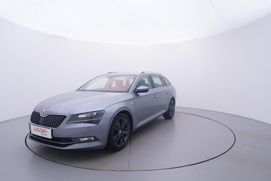 Škoda Superb, L&K 2.0 TDI 140 kW