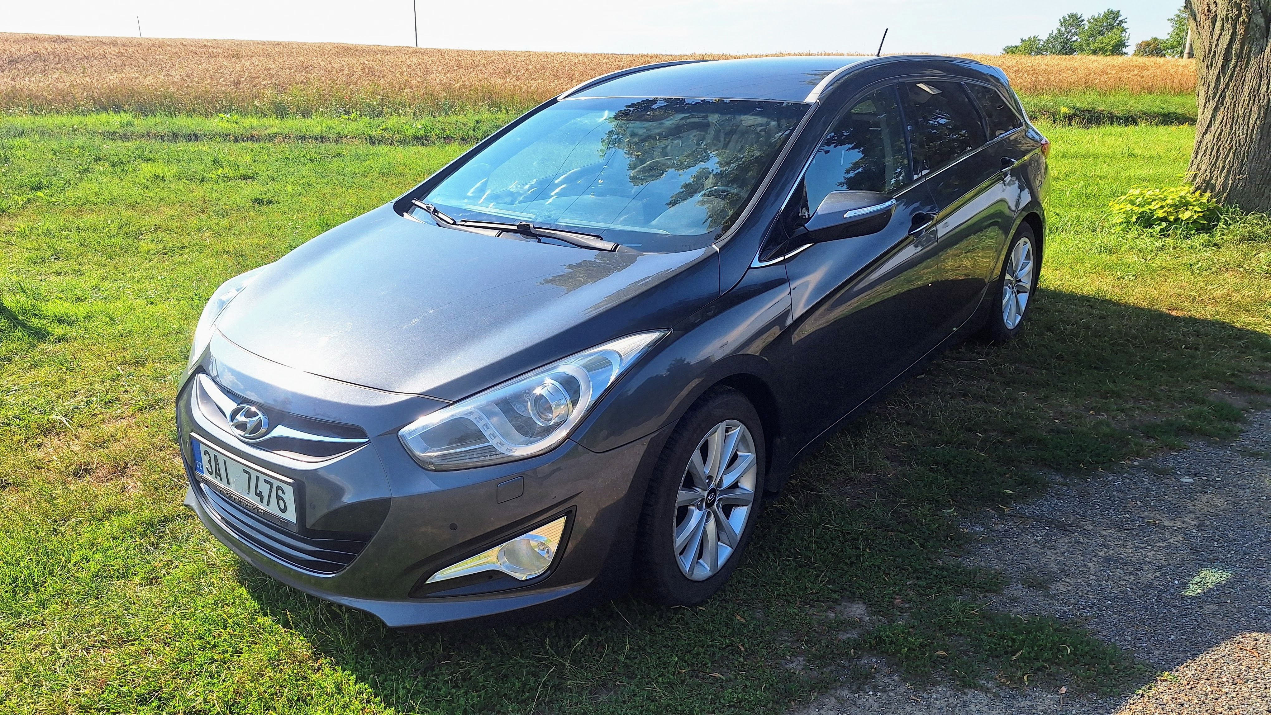 Hyundai i40, 1.7 CRDi, Serv.kniha,ČR, 2maj