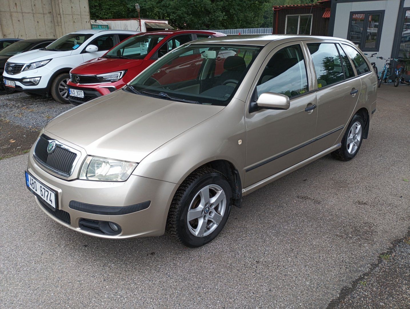 Škoda Fabia, kombi - fotka 2