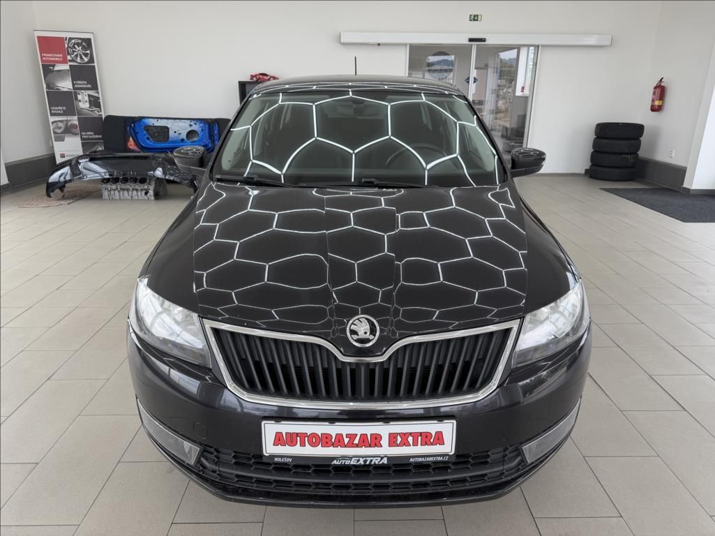 Škoda Rapid, 1,2 TSI, Climatronic, CarPlay - fotka 2