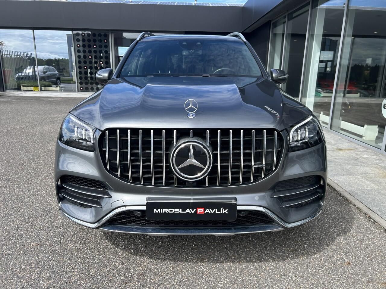 Mercedes-Benz GLS, 400d 4MATIC AMG AIRMATIC - fotka 2