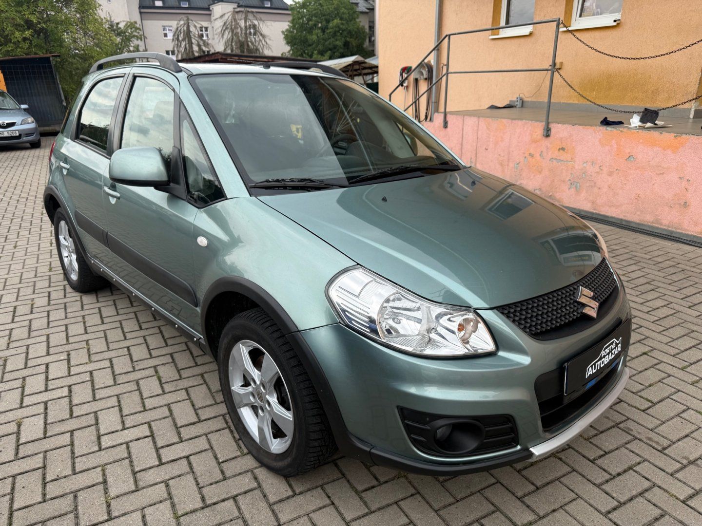Suzuki SX4, 1.6 4X4 - fotka 4