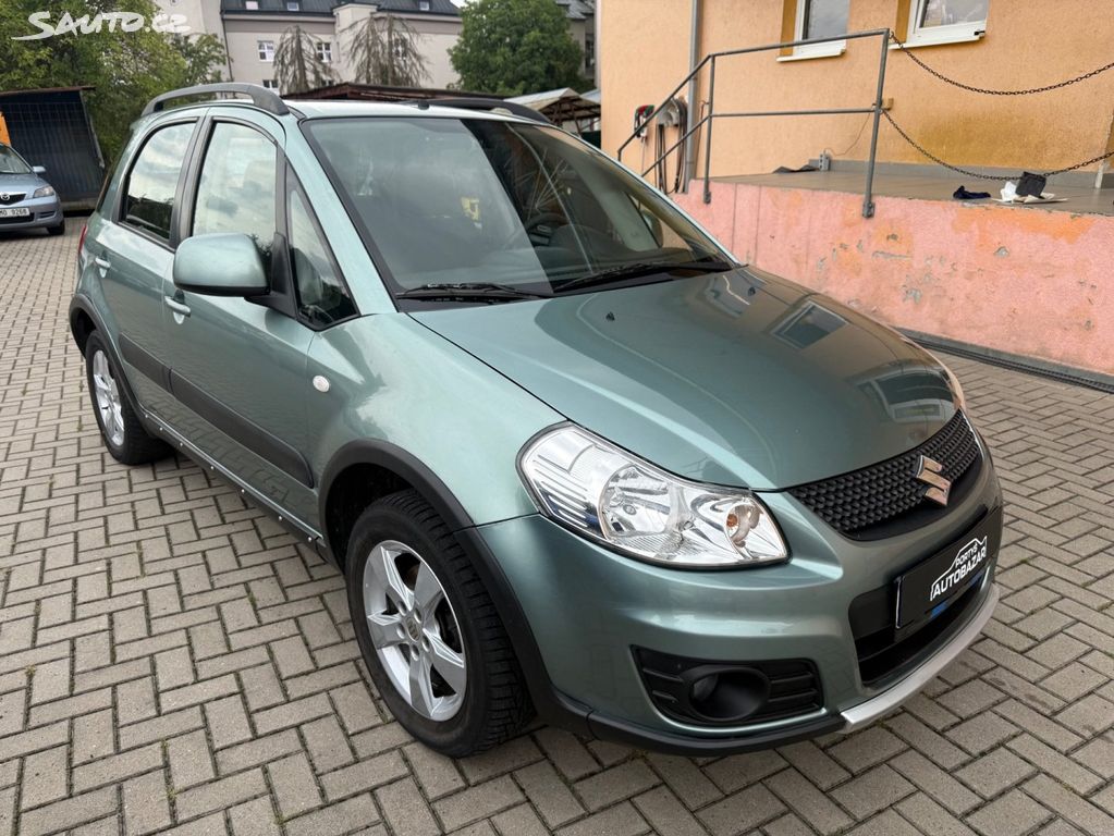 Suzuki SX4 2013 iš Čekijos
