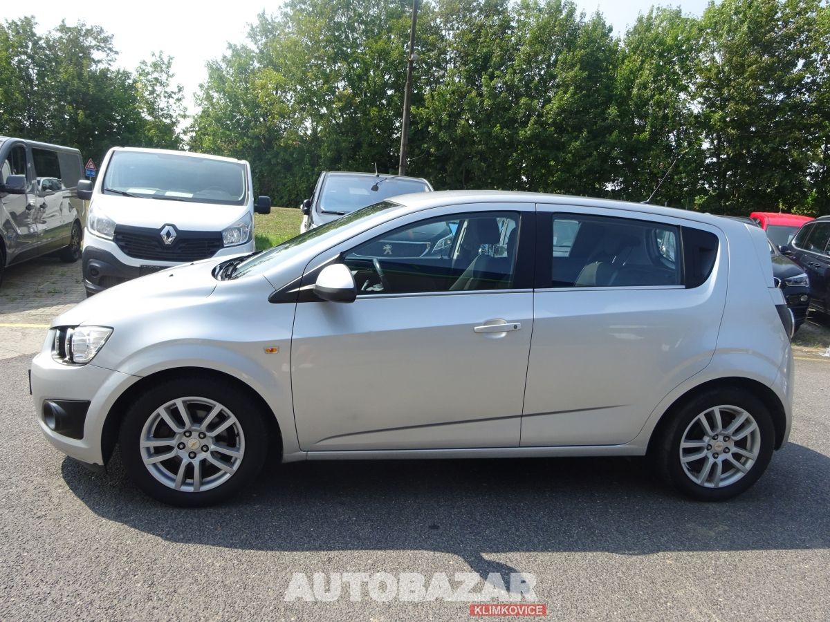 Chevrolet Aveo, 1,3 VCDI,NOVÝ DPF FILTR - fotka 5