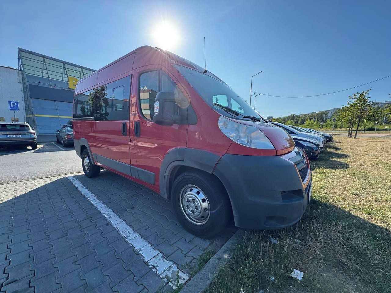 Citroën Jumper, Citroën Jumper (2013) - 3.0 - fotka 5