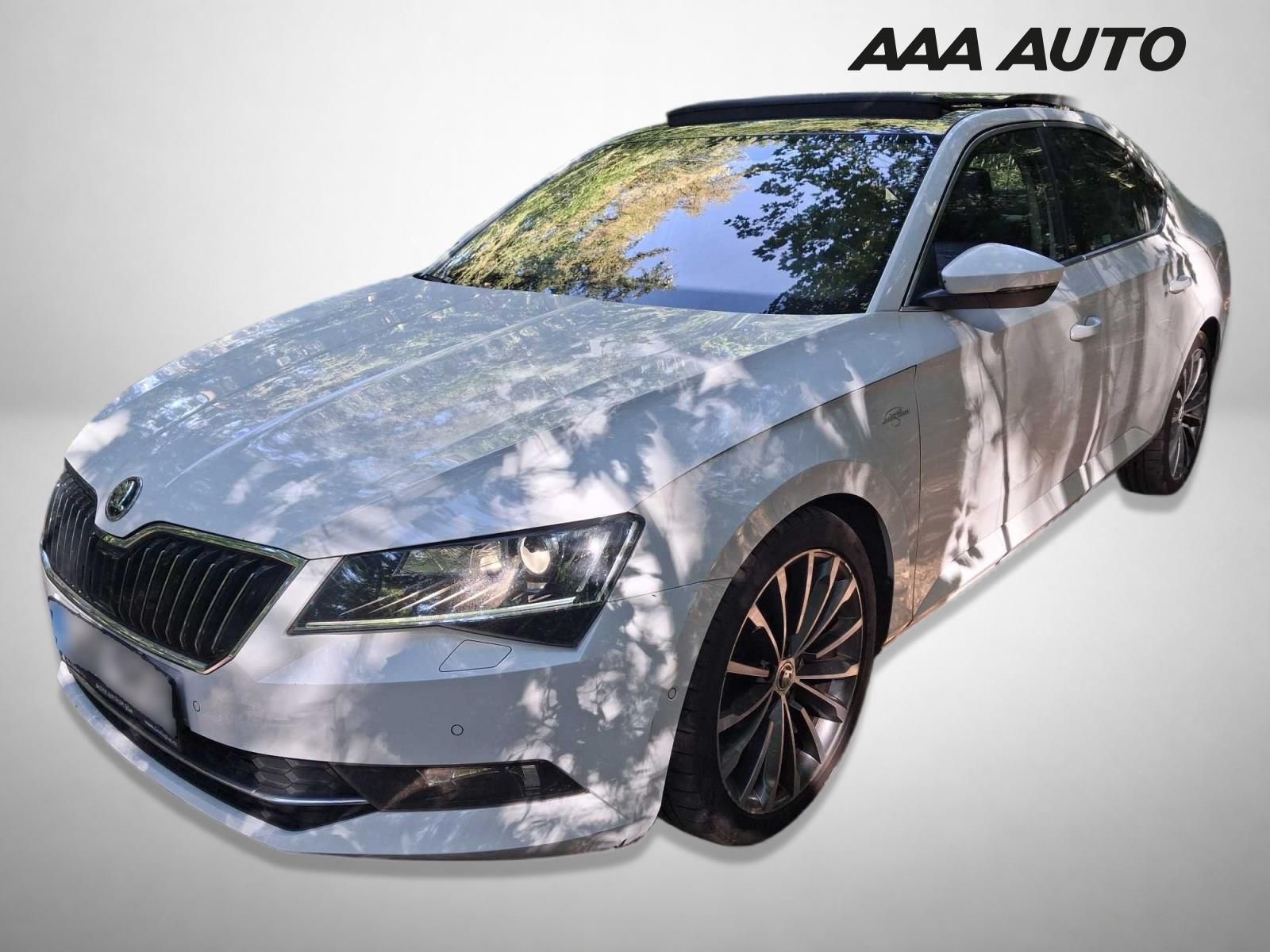 Škoda Superb, 2.0 TDI 4x4, Laurin&Klement