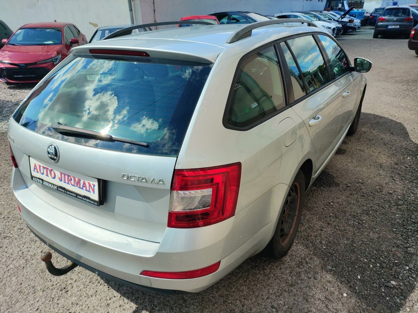 Škoda Octavia, 1,6 TDi - fotka 3