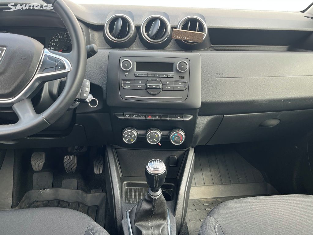 Dacia Duster 2019 from Czech Republic