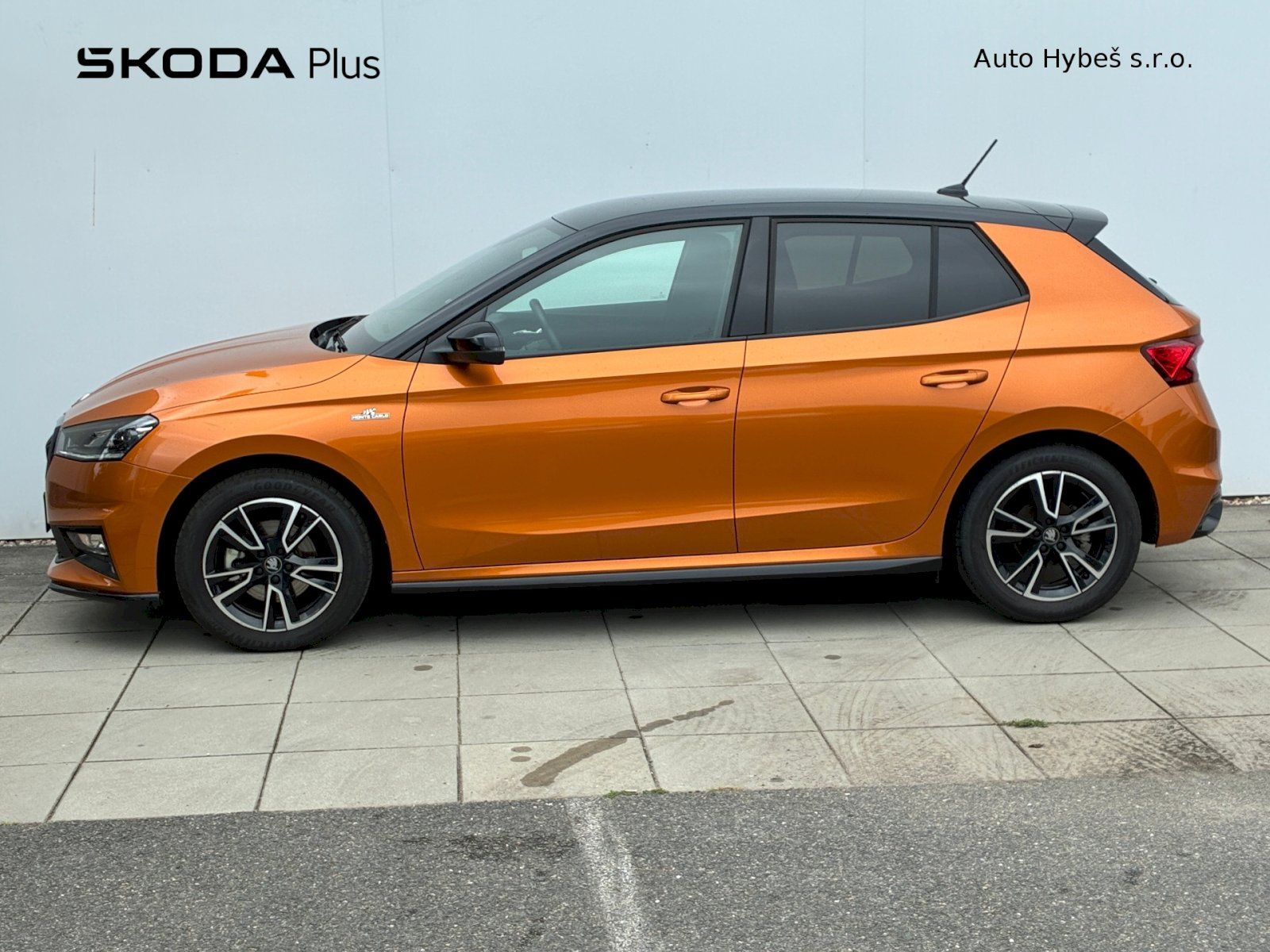Škoda Fabia, 1,0 TSI / 85 kW Monte Carlo - fotka 3