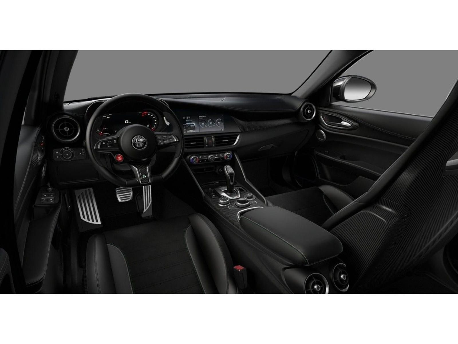 Alfa Romeo Giulia, 2.9 V6 BiTurbo 520k QV Carbon - fotka 5