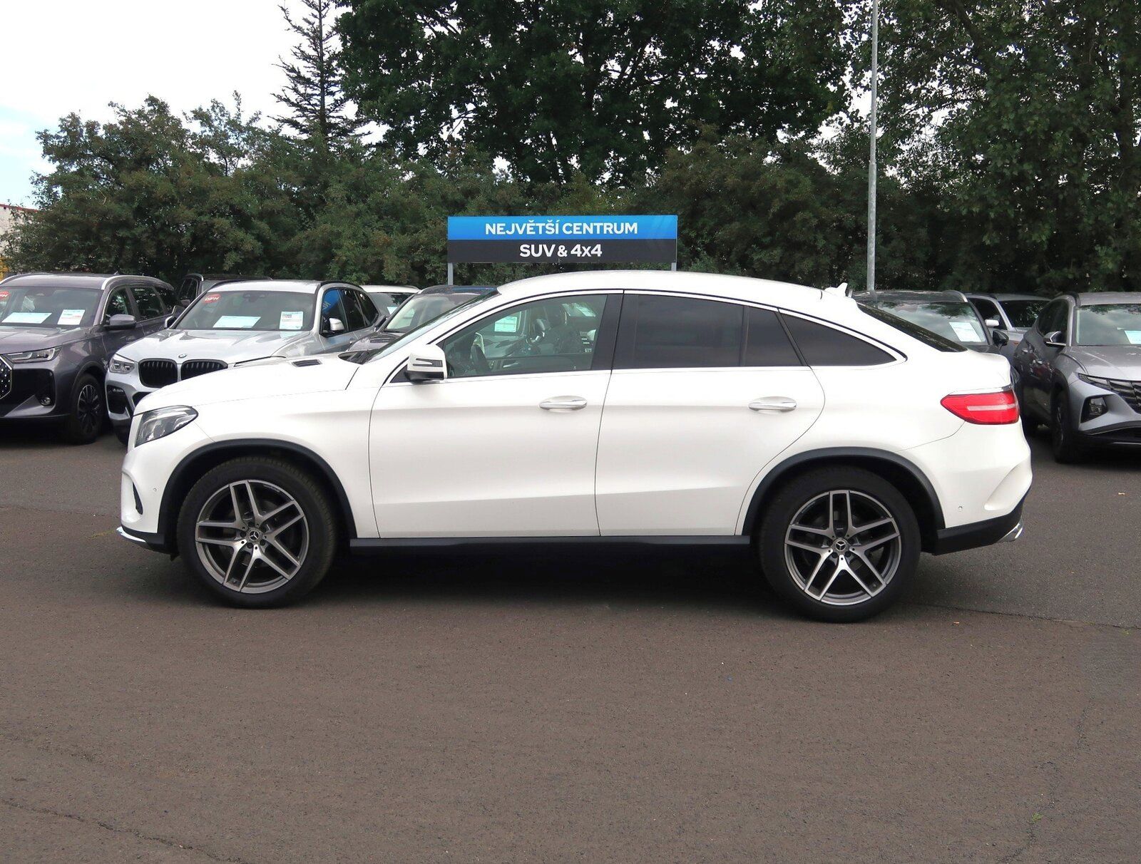 Mercedes-Benz GLE, d 4MATIC, 4X4, Automat, ČR - fotka 3