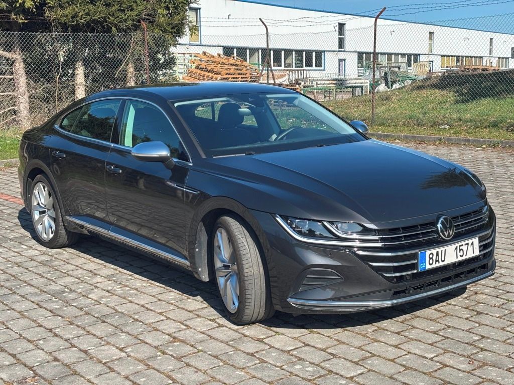 Volkswagen Arteon, TSi-140KW, ELEGANCE, FULL LED - fotka 4