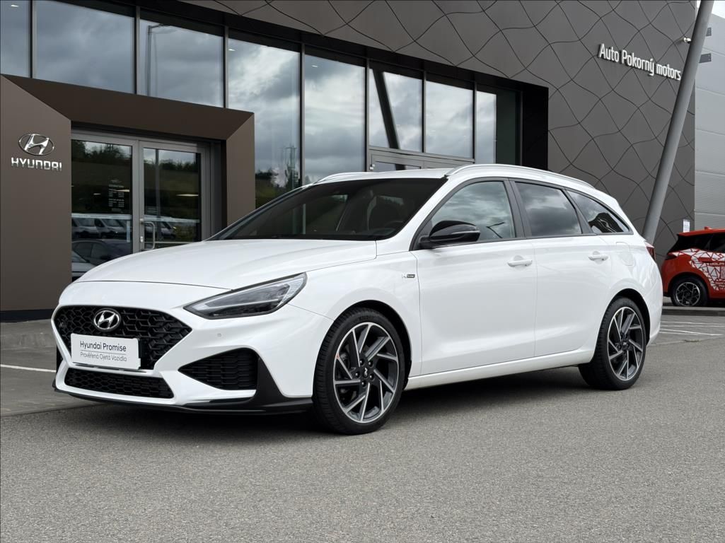 Hyundai i30, 1,5 T-GDI DCT  WG N Line Navi
