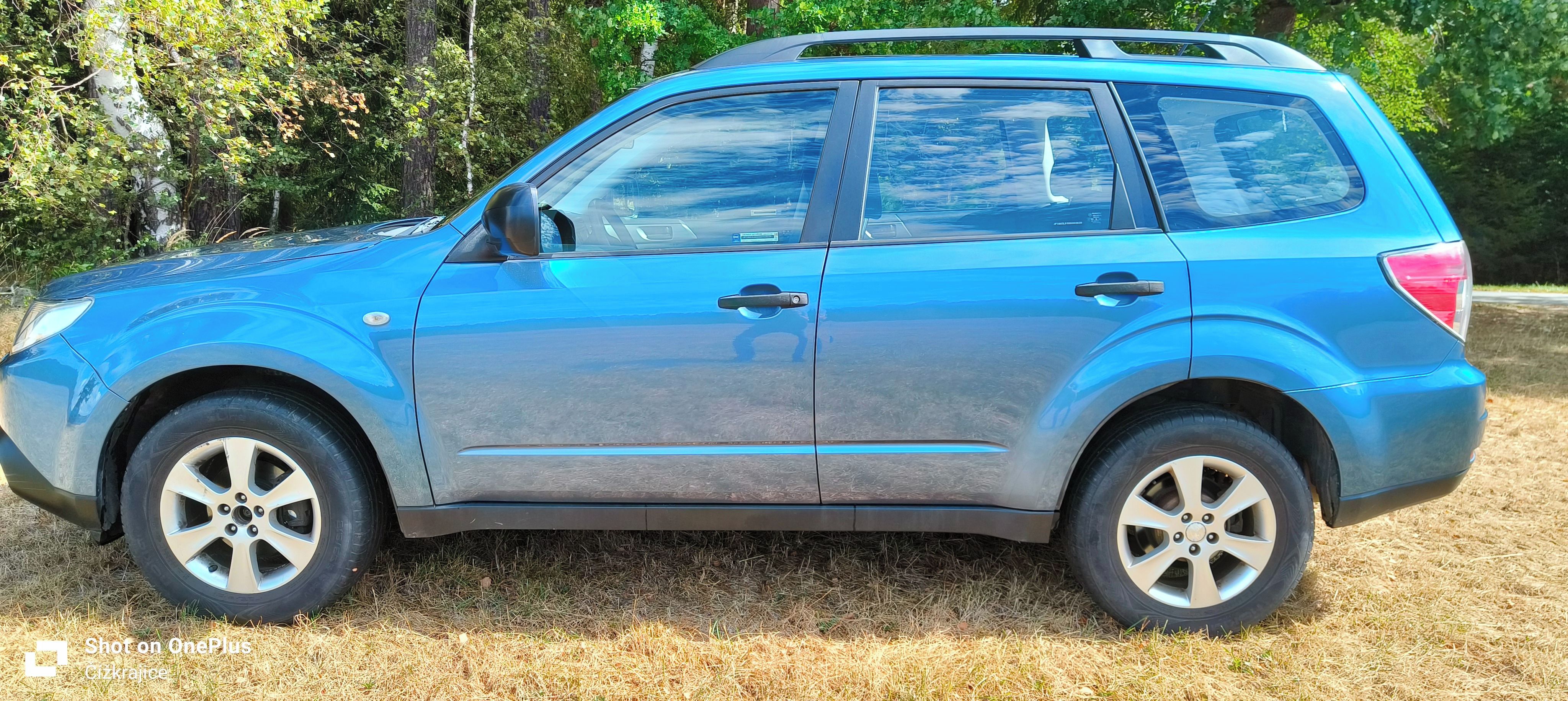 Subaru Forester, Subaru Forester 2.0, automat - fotka 6