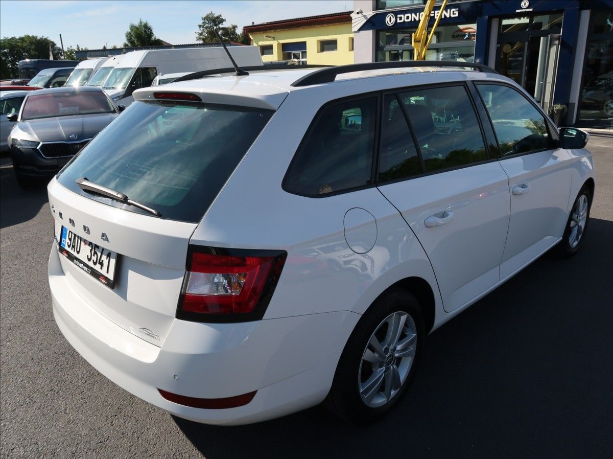 Škoda Fabia, 1,0 TSi,70kW,1majČR,Serv.k,DPH - fotka 3