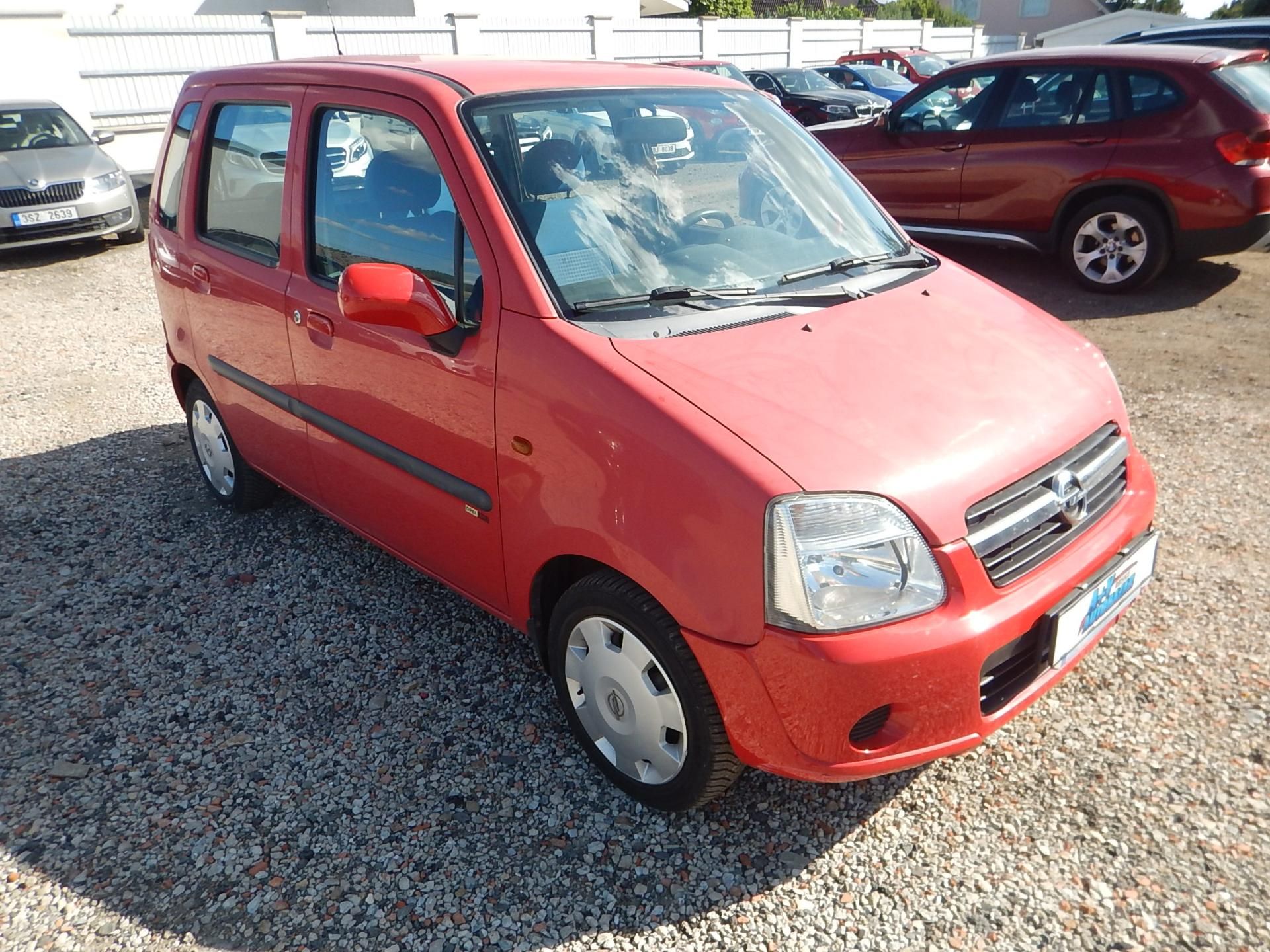 Opel Agila, 1.2i - fotka 4