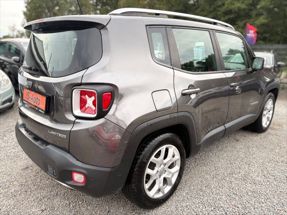 Jeep Renegade, 1,4 MultiAir  Limited -FWD - fotka 4