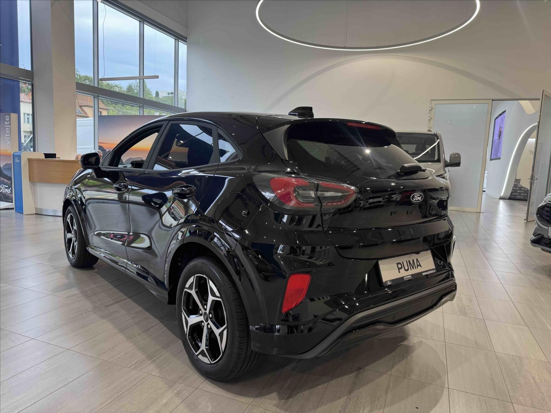 Ford Puma, 1,0 EcoBoost mHEV 92 kW/125 ko - fotka 5