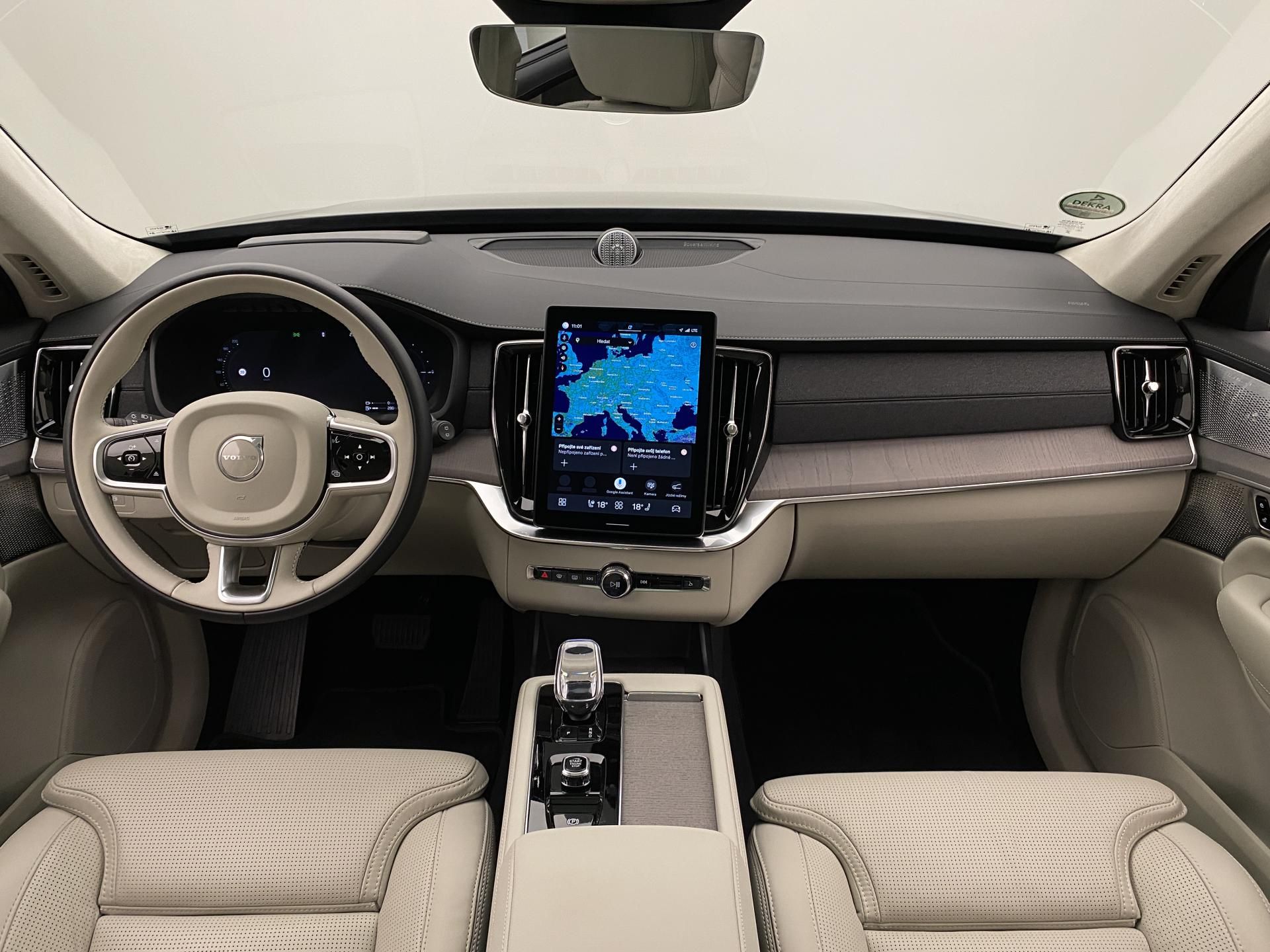 Volvo XC90, T8 AWD RECHARGE ULTRA BRIGHT - fotka 2