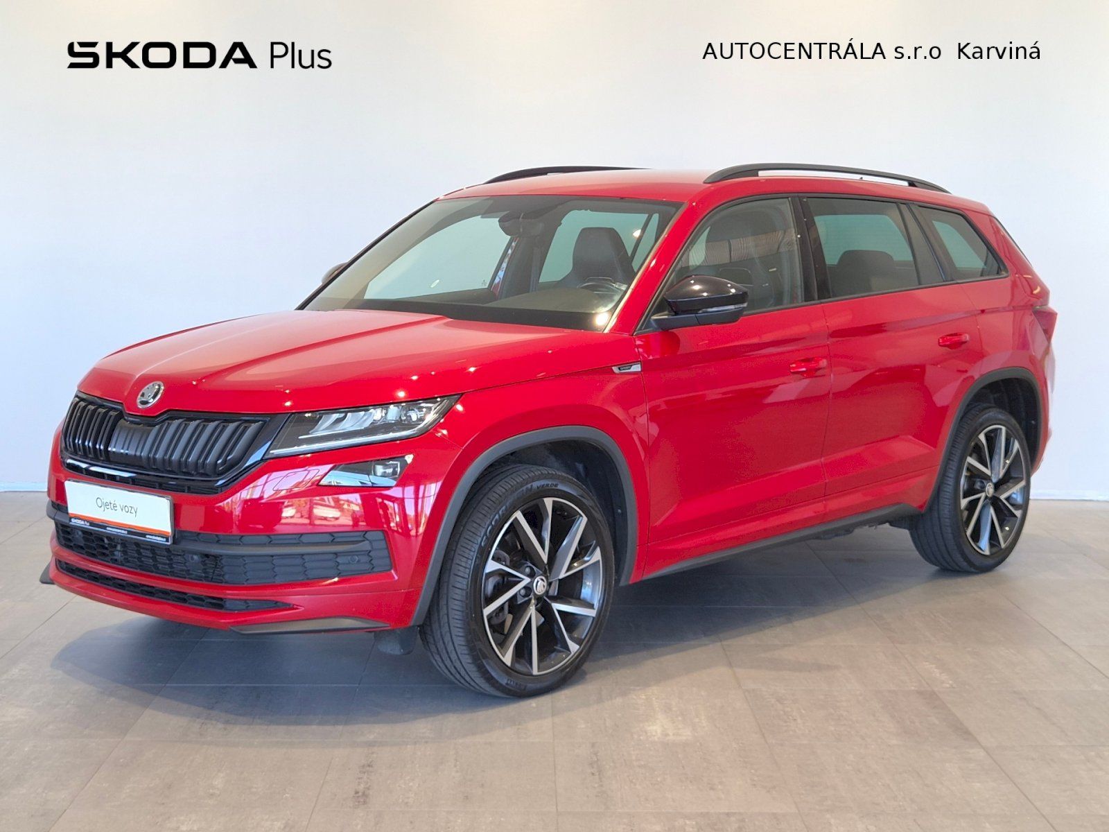 Škoda Kodiaq, 4x4 DSG 2,0 TDI / 140 kW Sport