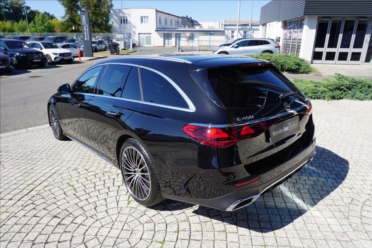 Mercedes-Benz Třídy E, 3,0 E 450 4M kombi ČR záruka - fotka 4