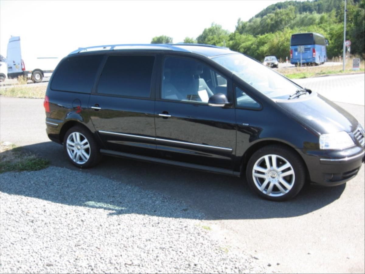 Volkswagen Sharan, 2,0 TDi Freestyle - fotka 5