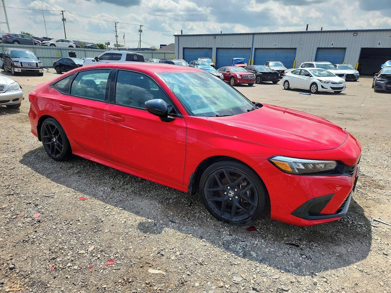 Honda Civic, Auto na cestě - fotka 4