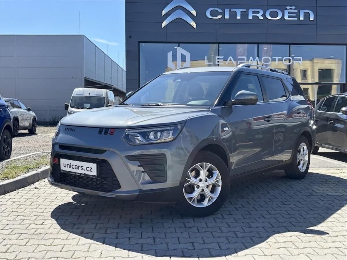 SsangYong Tivoli, 1,5 TGDI Grand manuál + Záruk