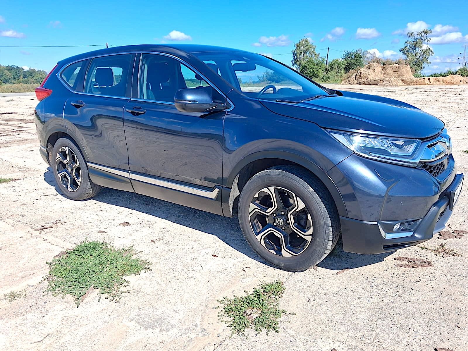 Honda CR-V, ČR, tažné - fotka 5