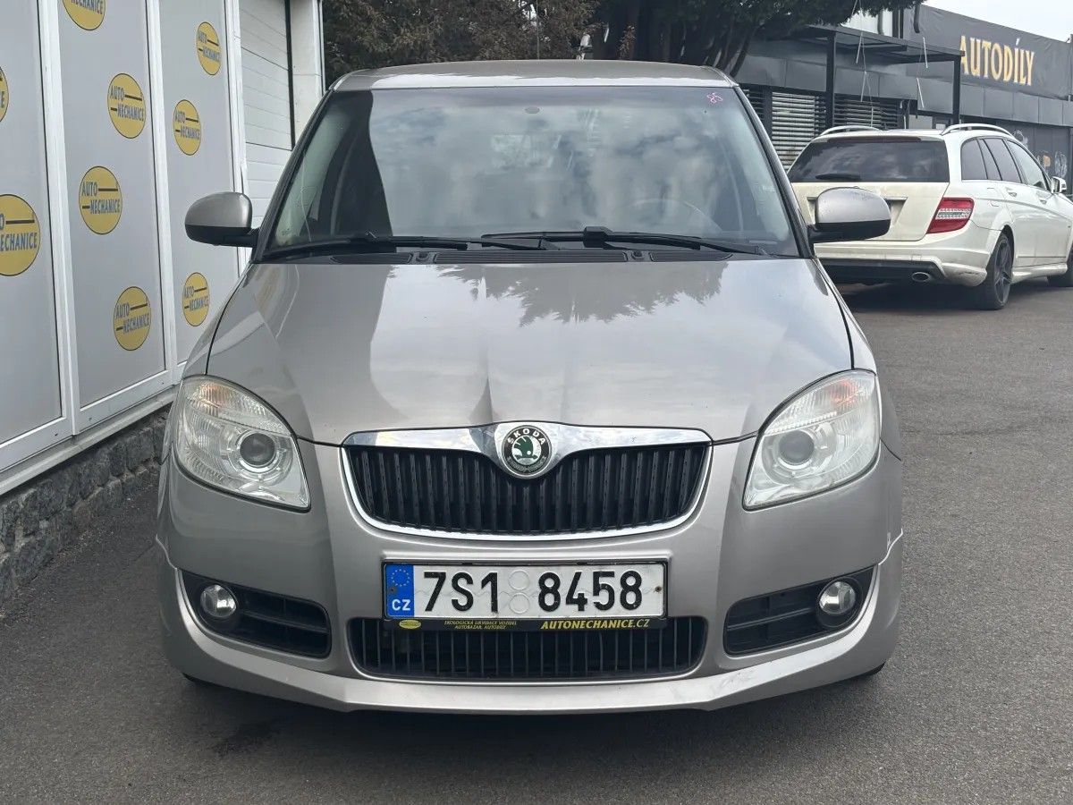 Škoda Fabia, 1.2 HTP - fotka 2